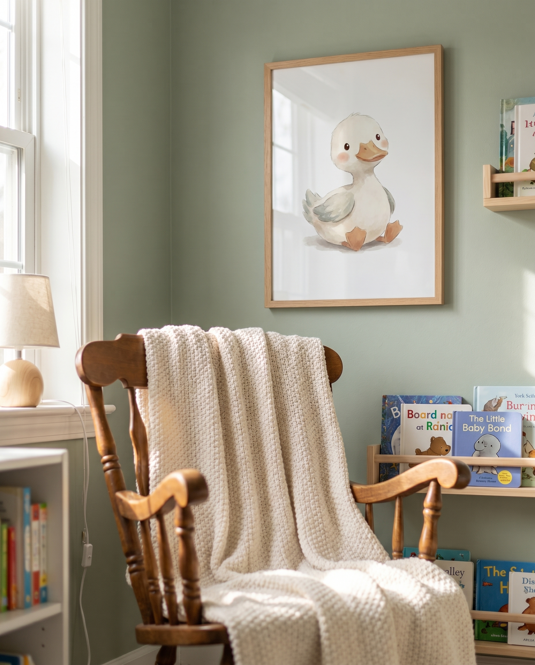 Kleines Entlein | Kinderzimmer Poster