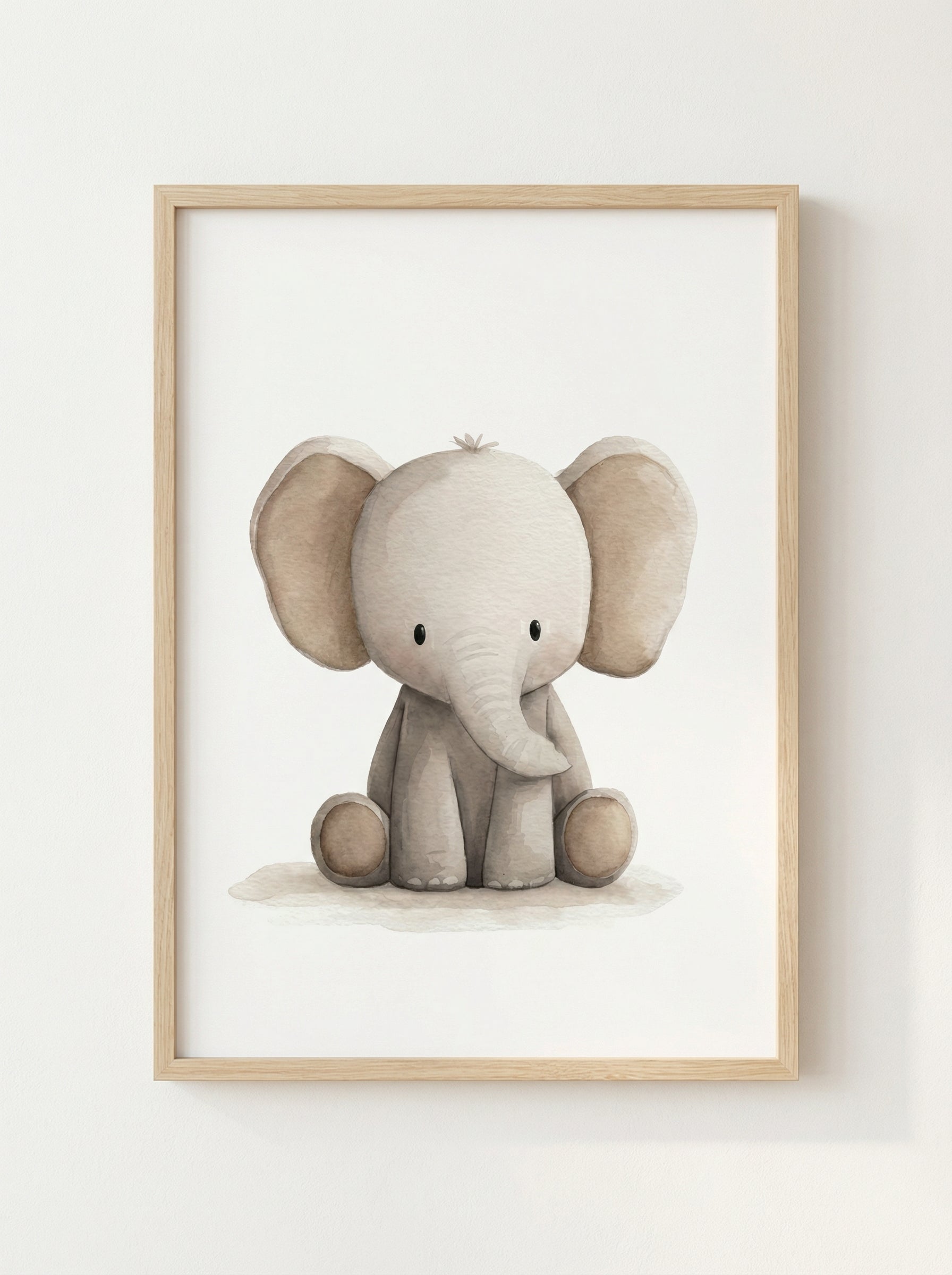 Kleiner Elefant | Kinderzimmer Poster